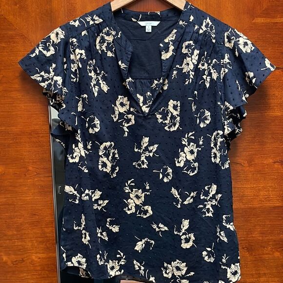 Joie Marlina Cotton Top Small - Picture 2 of 7